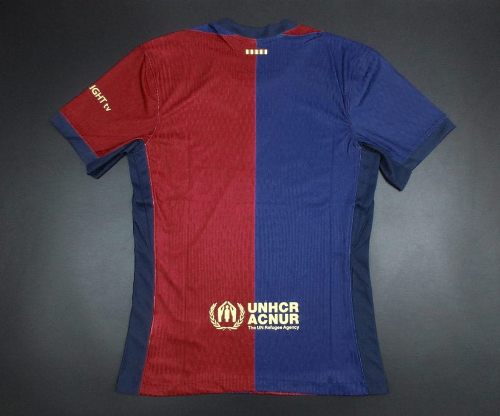FC Barcelona 24/25 Home Kit – Player version