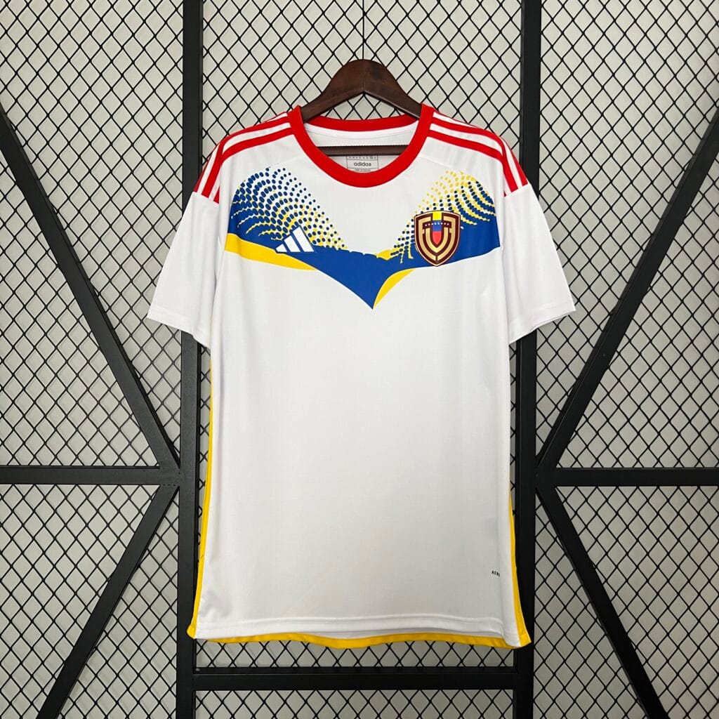 Venezuela 2024 Away Kit – Fan Version