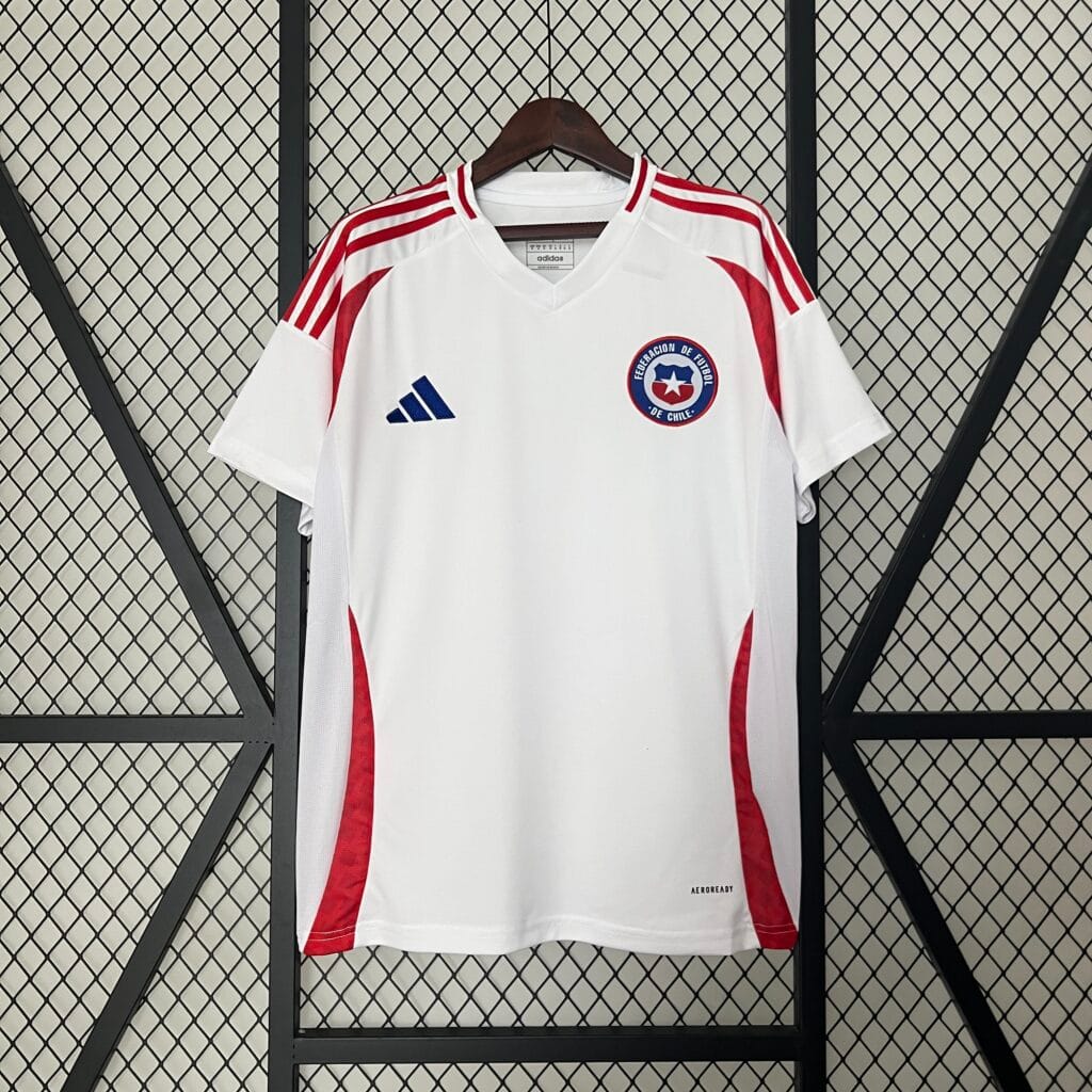Chile 2024 Away Kit – Fan Version
