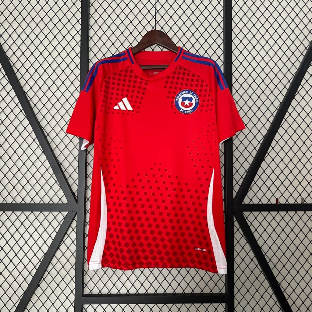 Chile 2024 Home Kit – Fan Version