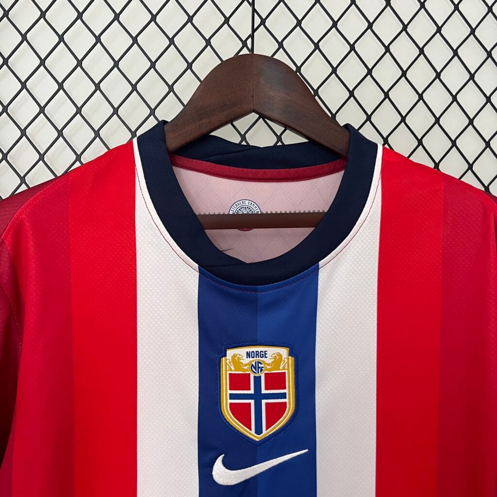 Norway EURO 2024 Home Kit – Fan Version