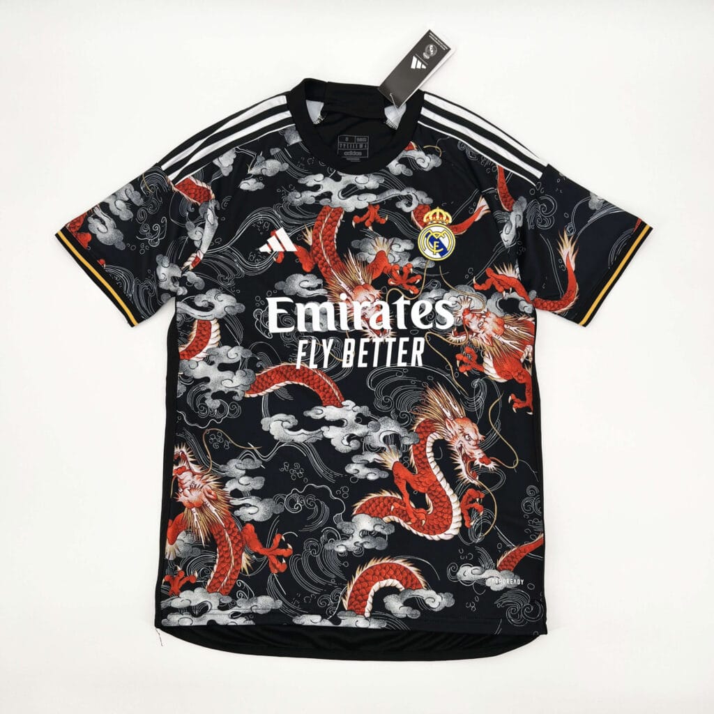 Real Madrid 23/24 Chinese Dragon Kit – Fan Version
