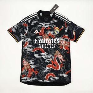 Real Madrid 23/24 Chinese Dragon Kit - Fan Version