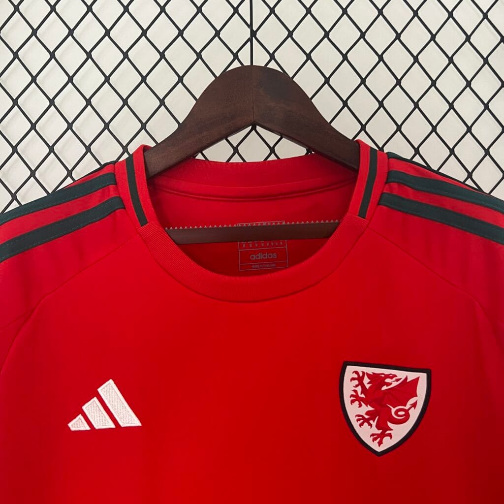 Wales EURO 2024 Home Kit – Fan Version