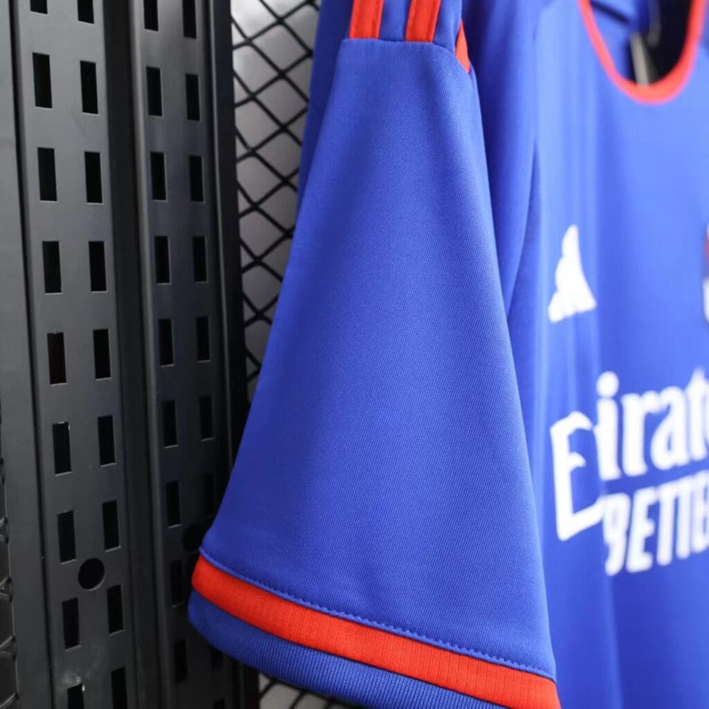 Olympique Lyonnais 23/24 Lyon Third Kit – Fan Version