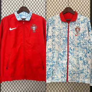 Portugal Euro 2024 Reversible Windbreaker