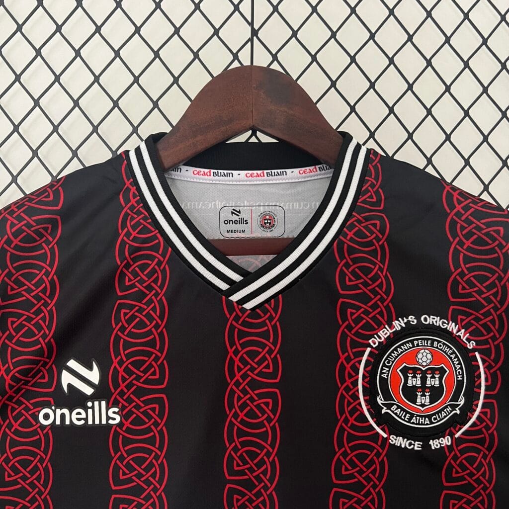 Bohemian Dublin 24/25 Home Kit – Fan Version