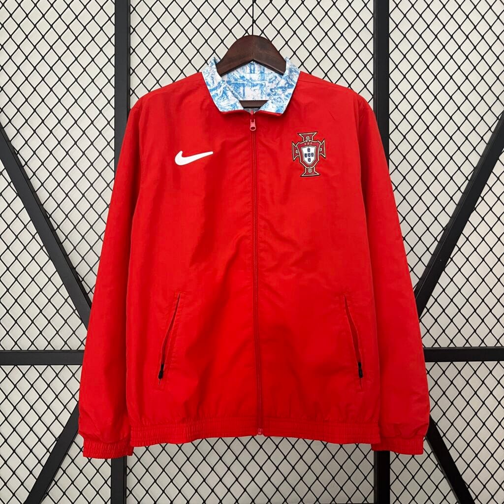Portugal Euro 2024 Reversible Windbreaker