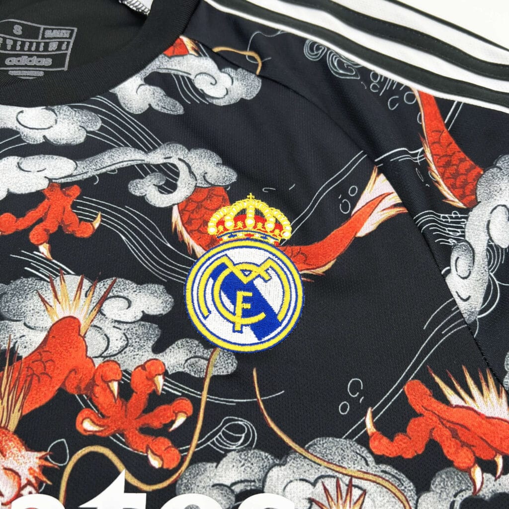 Real Madrid 23/24 Chinese Dragon Kit – Fan Version