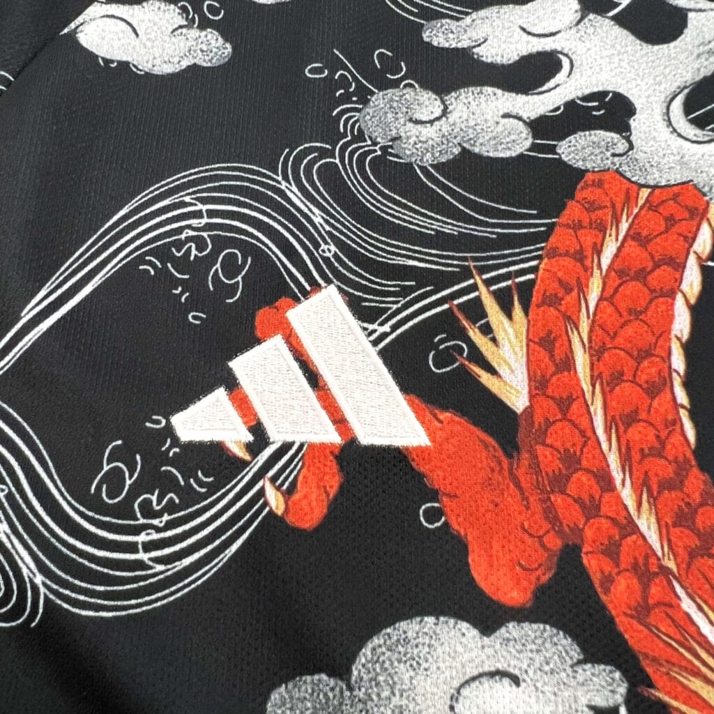 Real Madrid 23/24 Chinese Dragon Kit – Fan Version