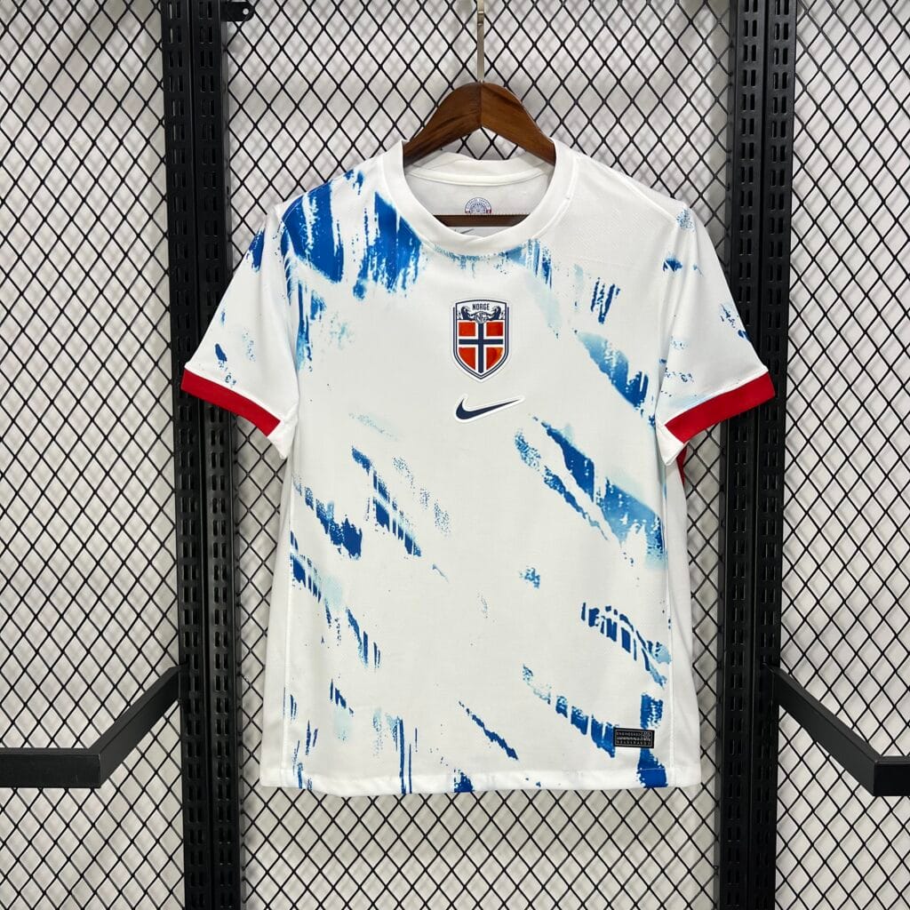 Norway EURO 2024 Away Kit – Fan Version