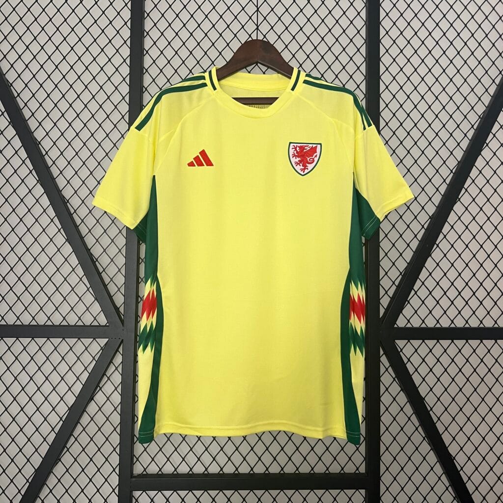 Wales EURO 2024 Away Kit – Fan Version