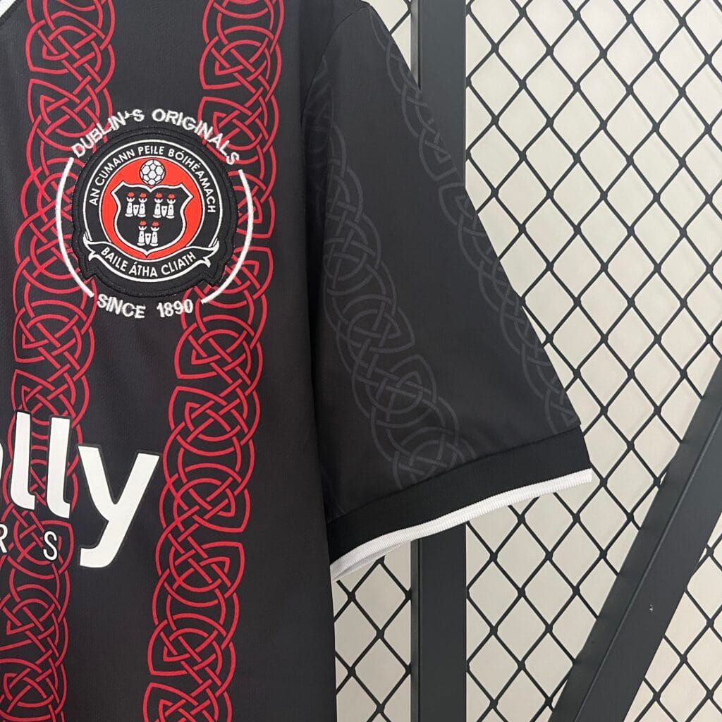 Bohemian Dublin 24/25 Home Kit – Fan Version