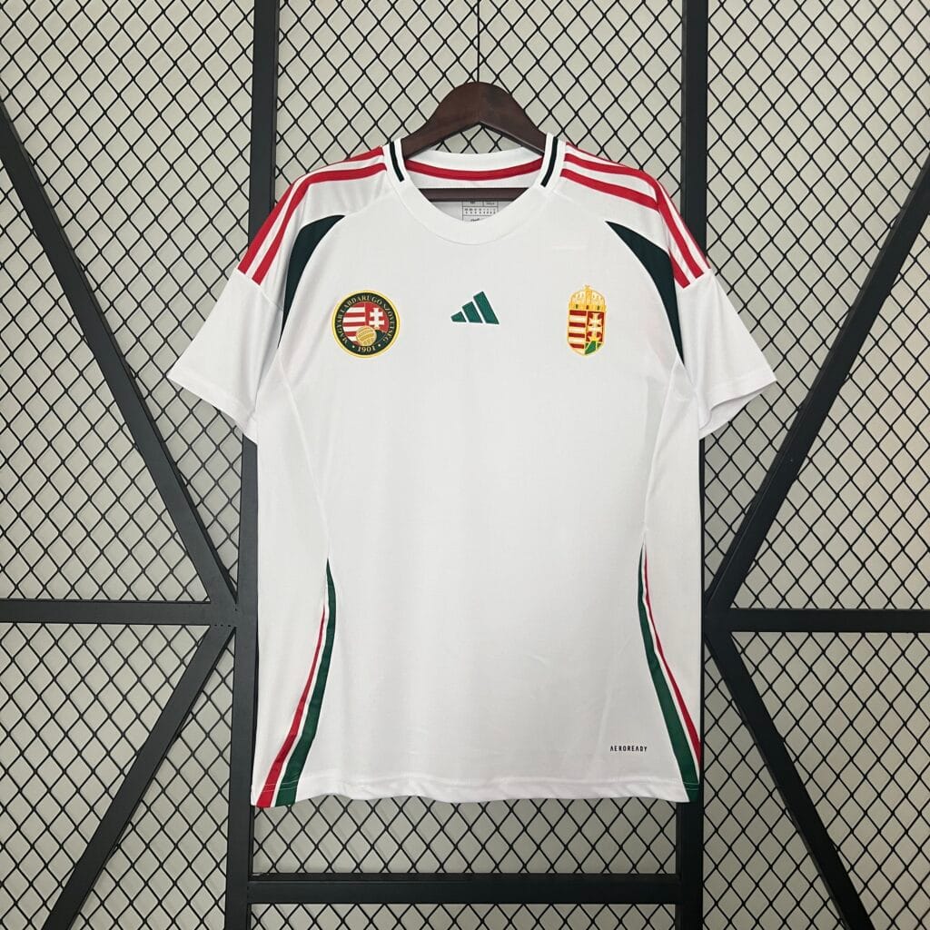 Hungary EURO 2024 Home Kit – Fan Version