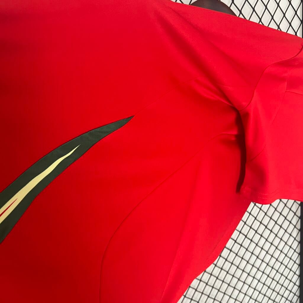 Wales EURO 2024 Home Kit – Fan Version