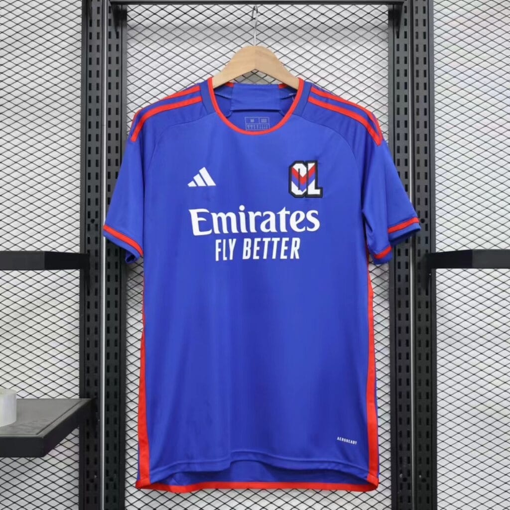 Olympique Lyonnais 23/24 Lyon Third Kit – Fan Version