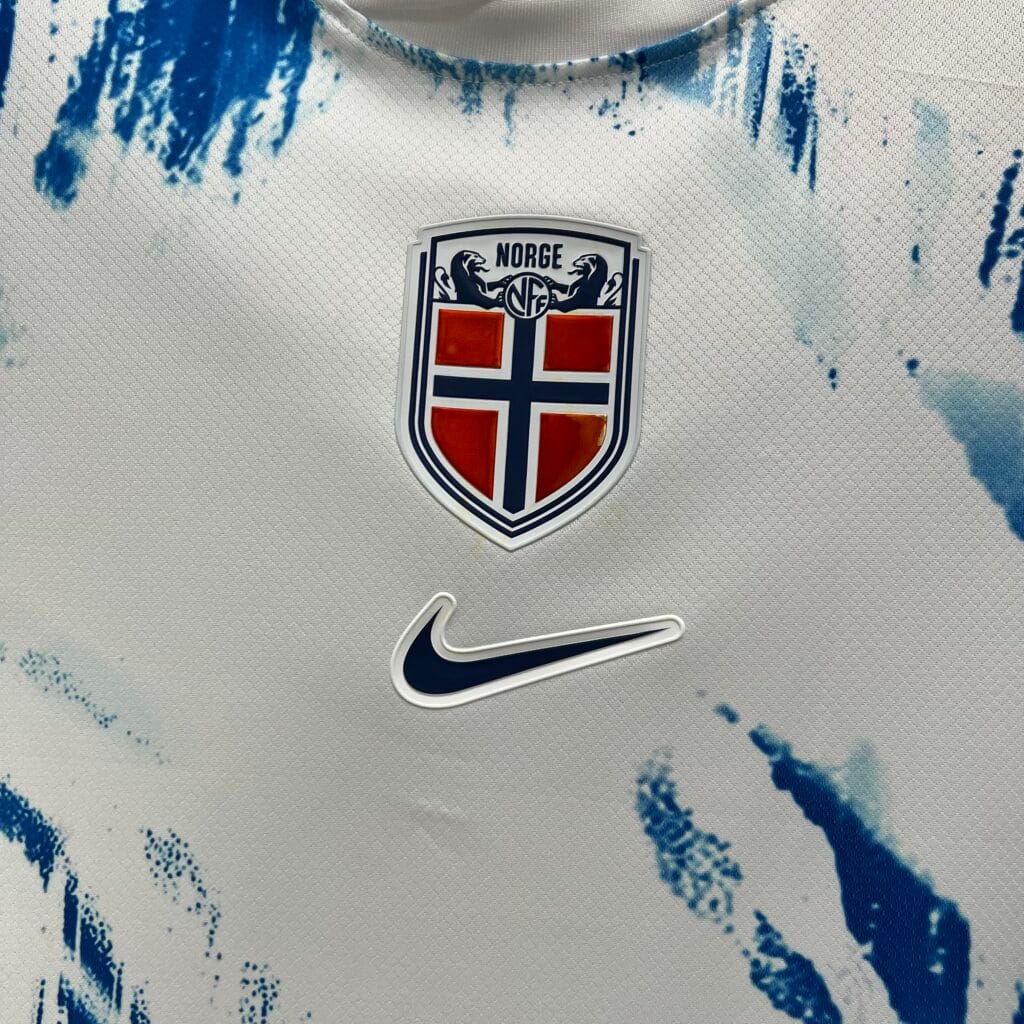 Norway EURO 2024 Away Kit – Fan Version