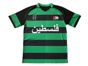 CD Palestino 24/25 Green Kit - Fan Version