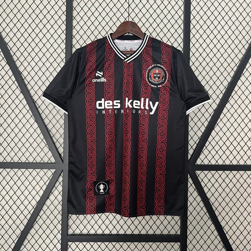 Bohemian Dublin 24/25 Home Kit – Fan Version