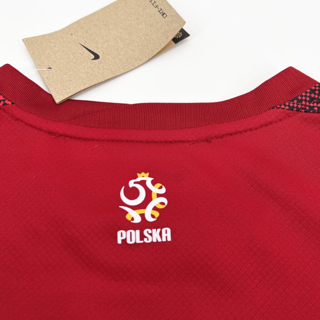 Poland EURO 2024 Home Kit – Fan Version