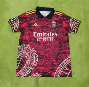 Real Madrid 24/25 Dragon Kit - Fan Version