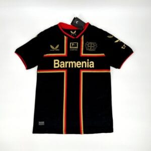 Bayer Leverkusen Champions Kit – Fan Version