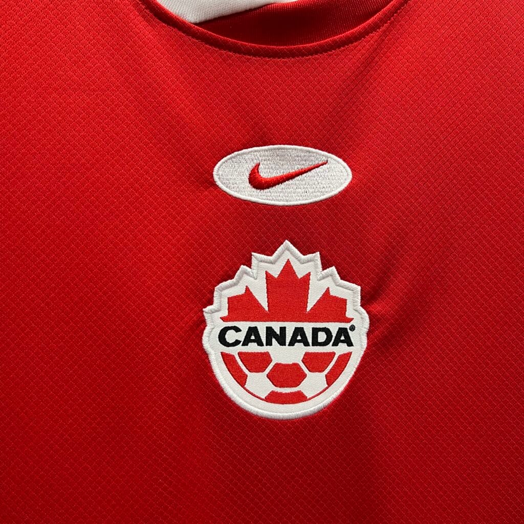 Canada 2025 Home Kit – Fan Version