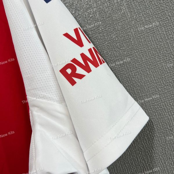 Arsenal Home Player Version (4) arsenal kit