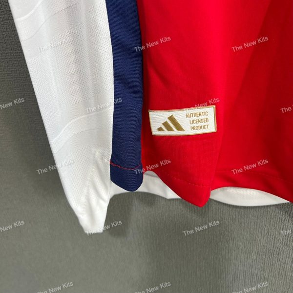 Arsenal Home Player Version (5) arsenal kit