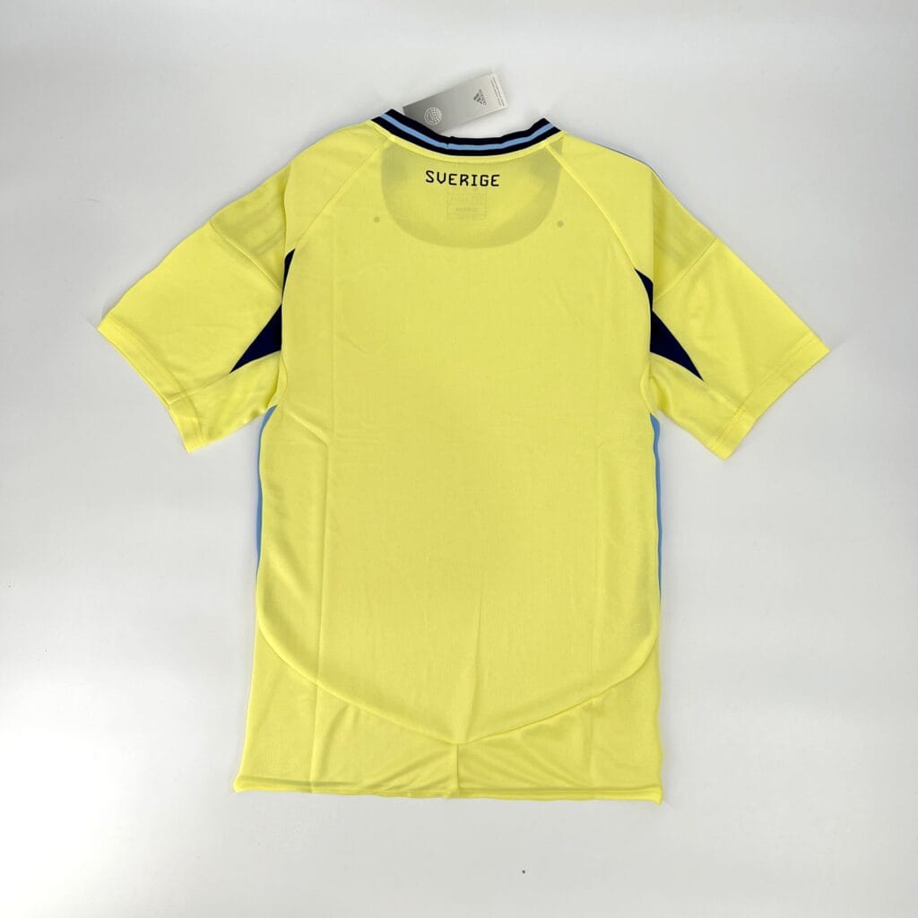 Sweden EURO 2024 Home Kit – Fan Version