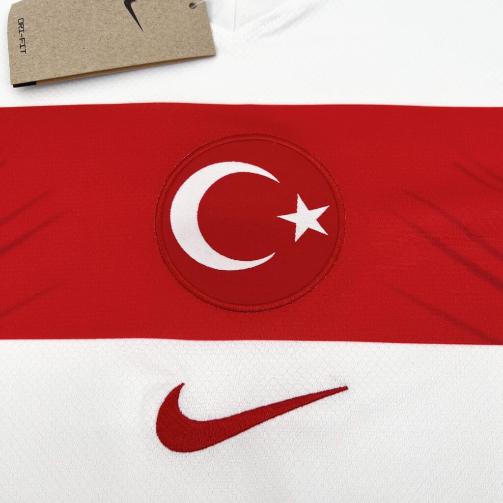 Turkey EURO 2024 Away Kit – Fan Version