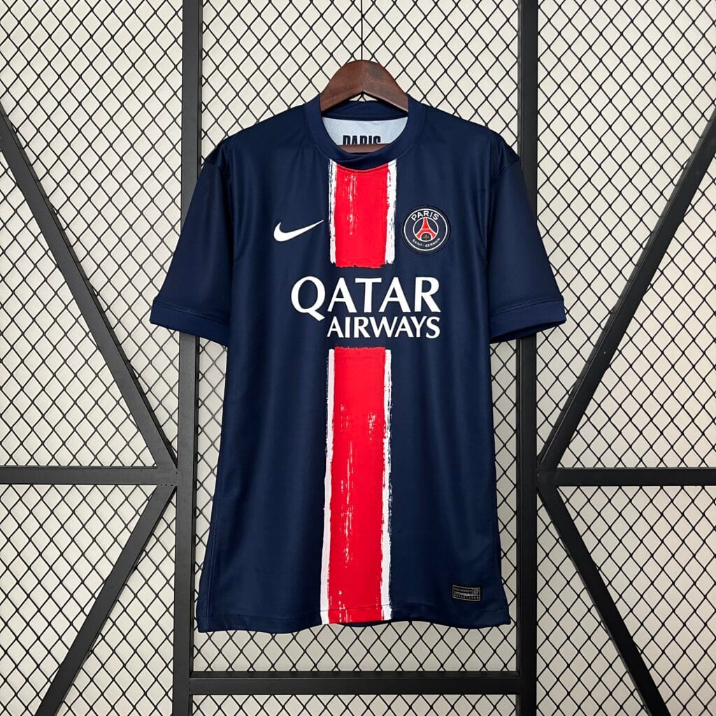 Paris Saint-Germain 24/25 Home Kit – Fan Version