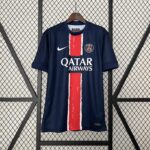 Paris Saint-Germain 24/25 Home Kit – Fan Version