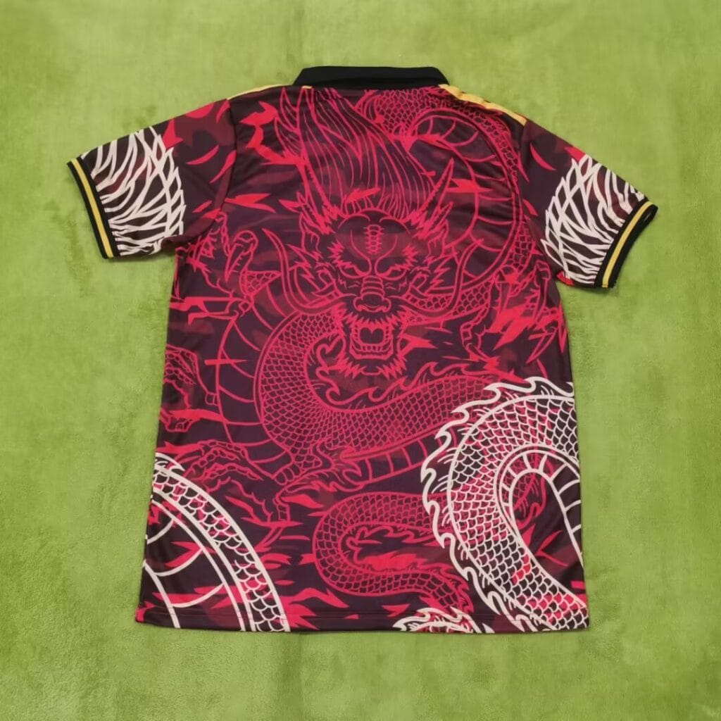 Real Madrid 24/25 Dragon Kit – Fan Version