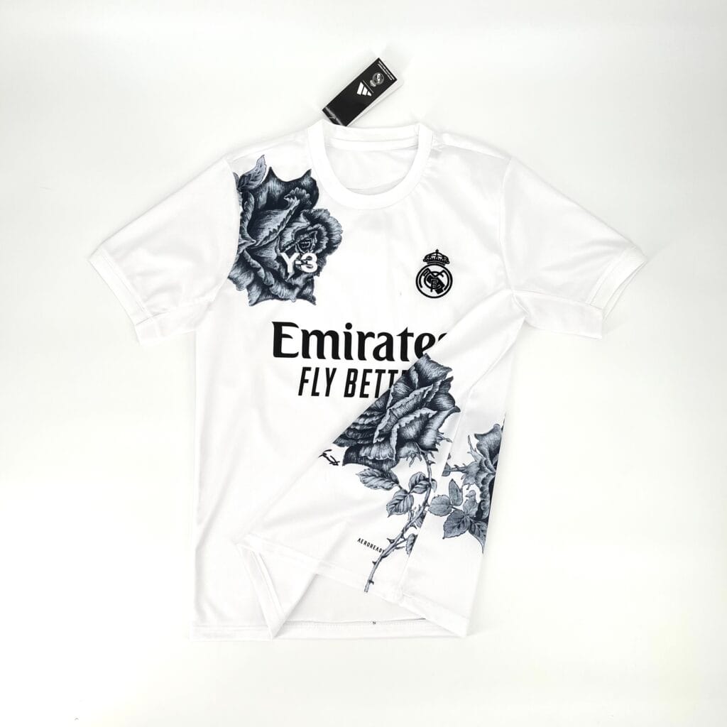 Real Madrid 24/25 Y-3 Kit – Fan Version