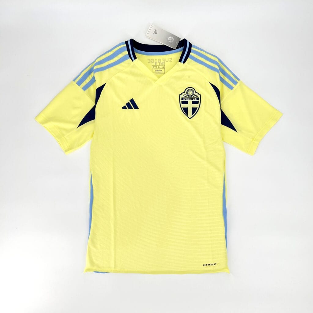 Sweden EURO 2024 Home Kit – Fan Version