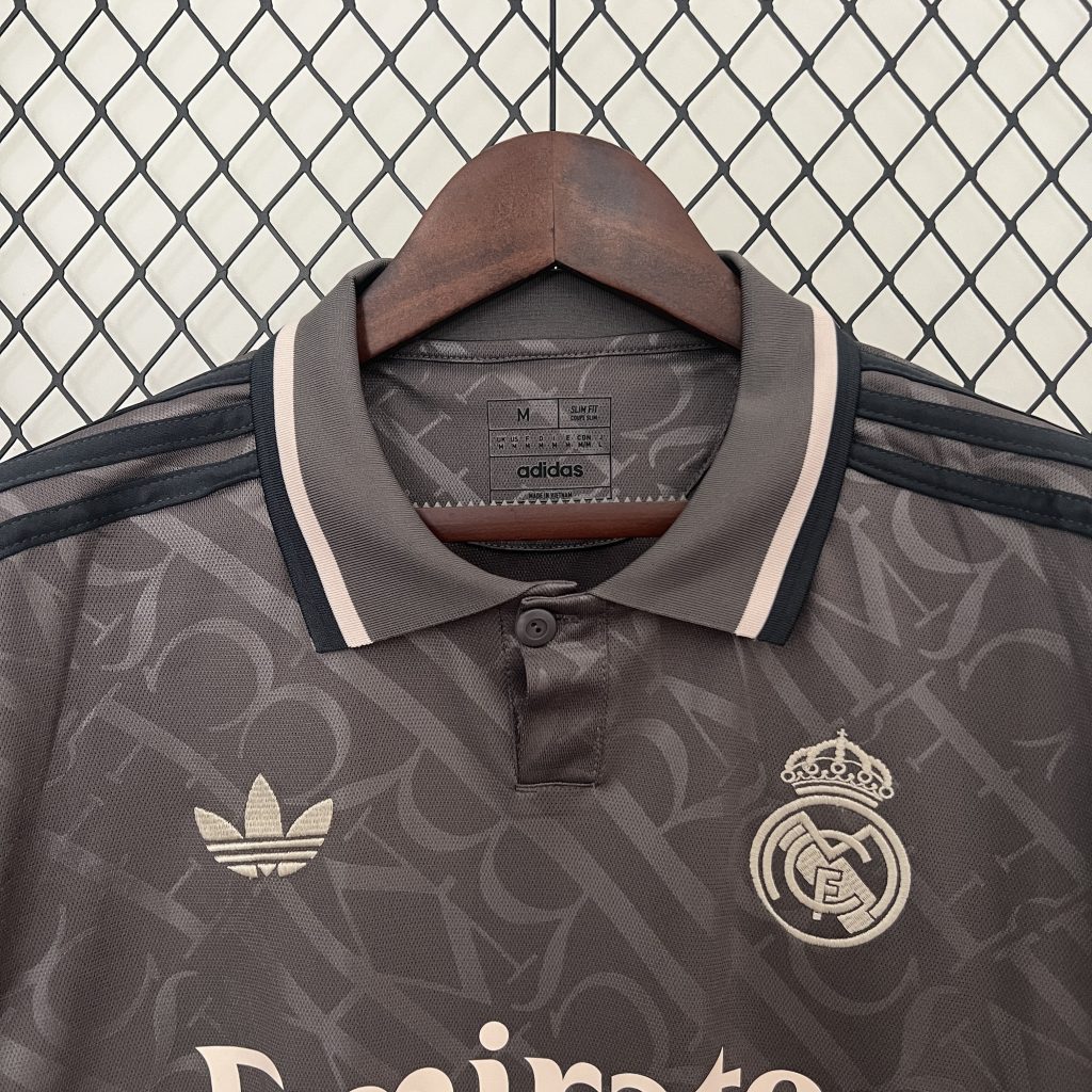 Real Madrid 24/25 Third Kit – Fan Version