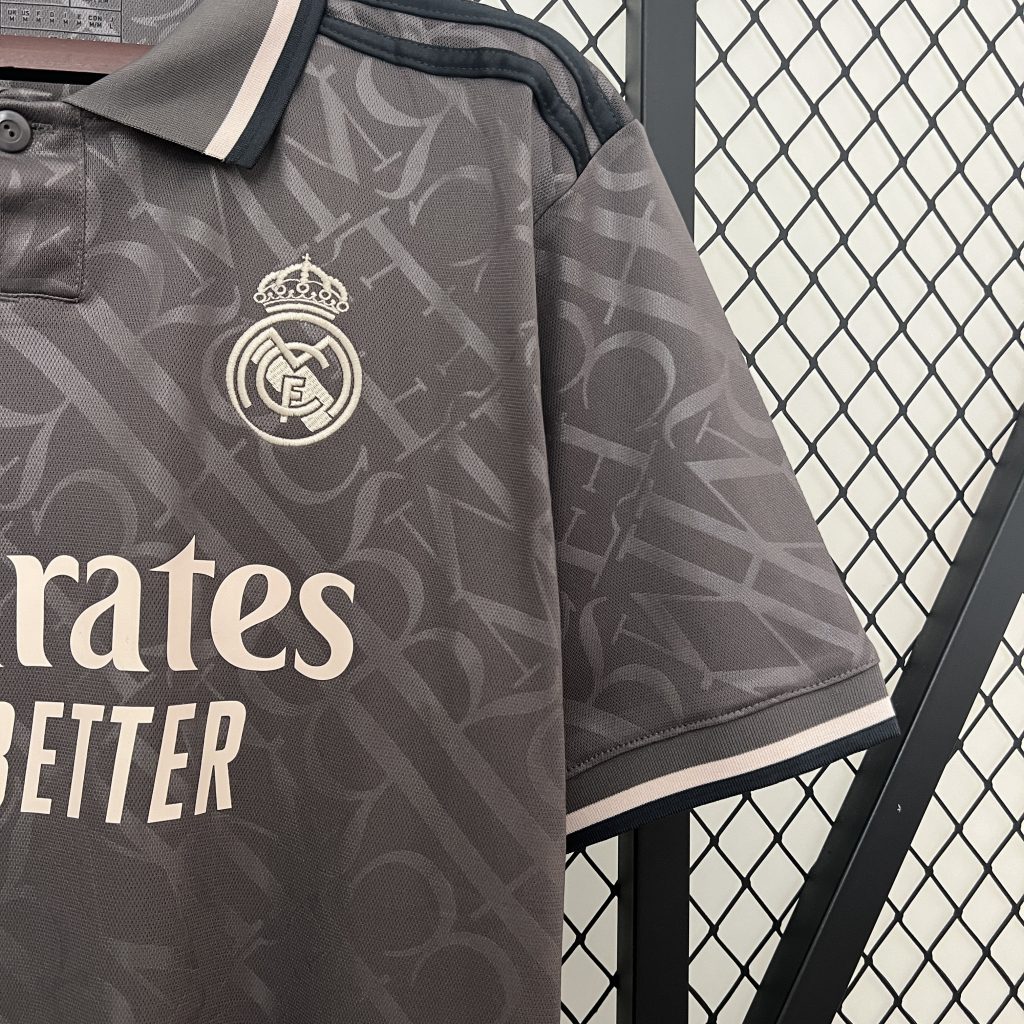 Real Madrid 24/25 Third Kit – Fan Version