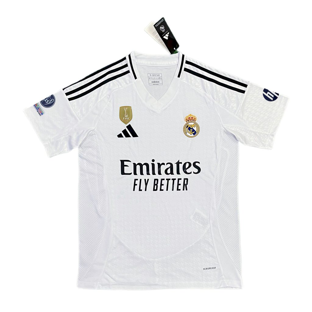 Real Madrid 24/25 Home Kit UCL FINAL- Fan Version