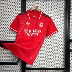 Real Madrid 24/25 Red kit – Fan Version
