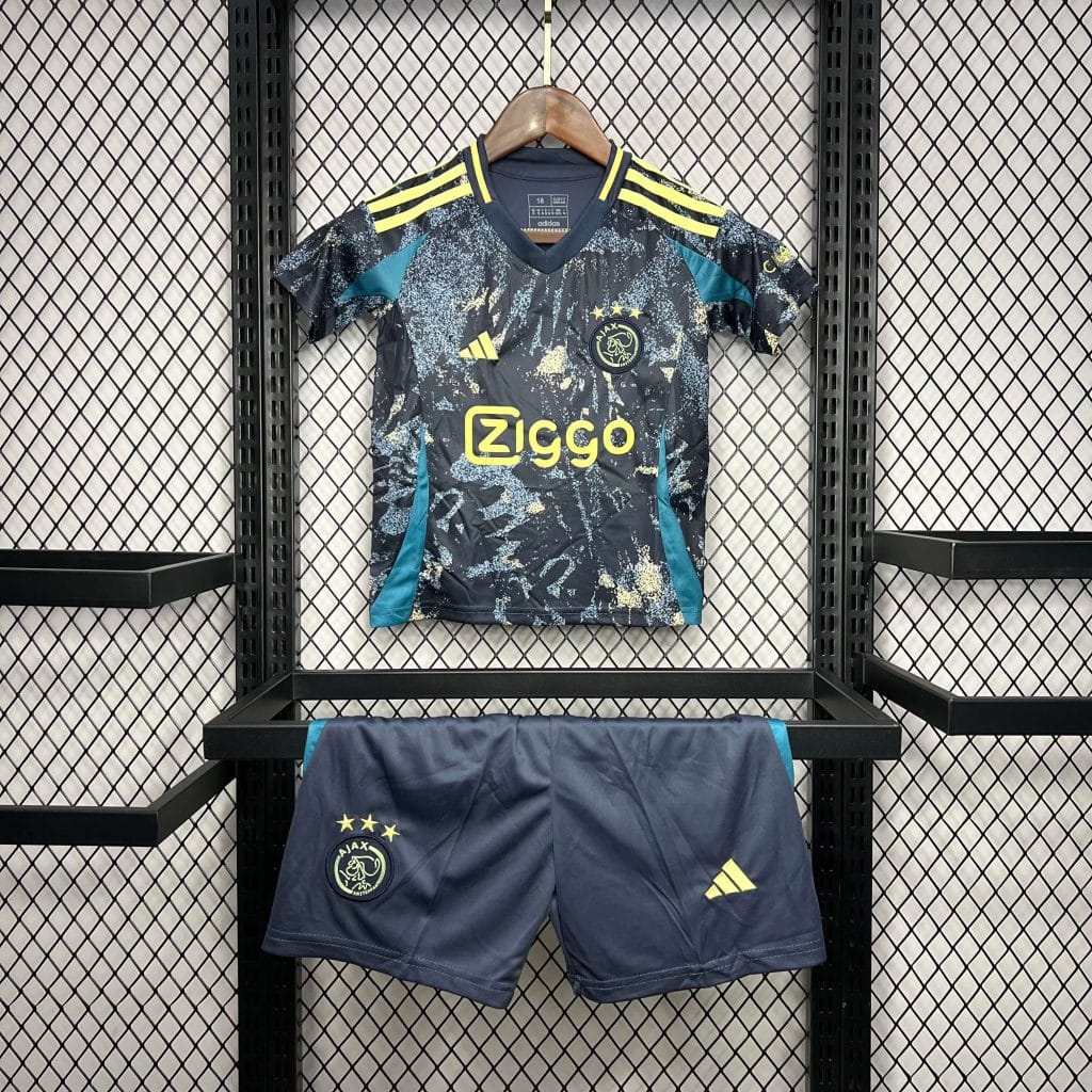 Ajax 24/25 Away Kit – Kids Kit