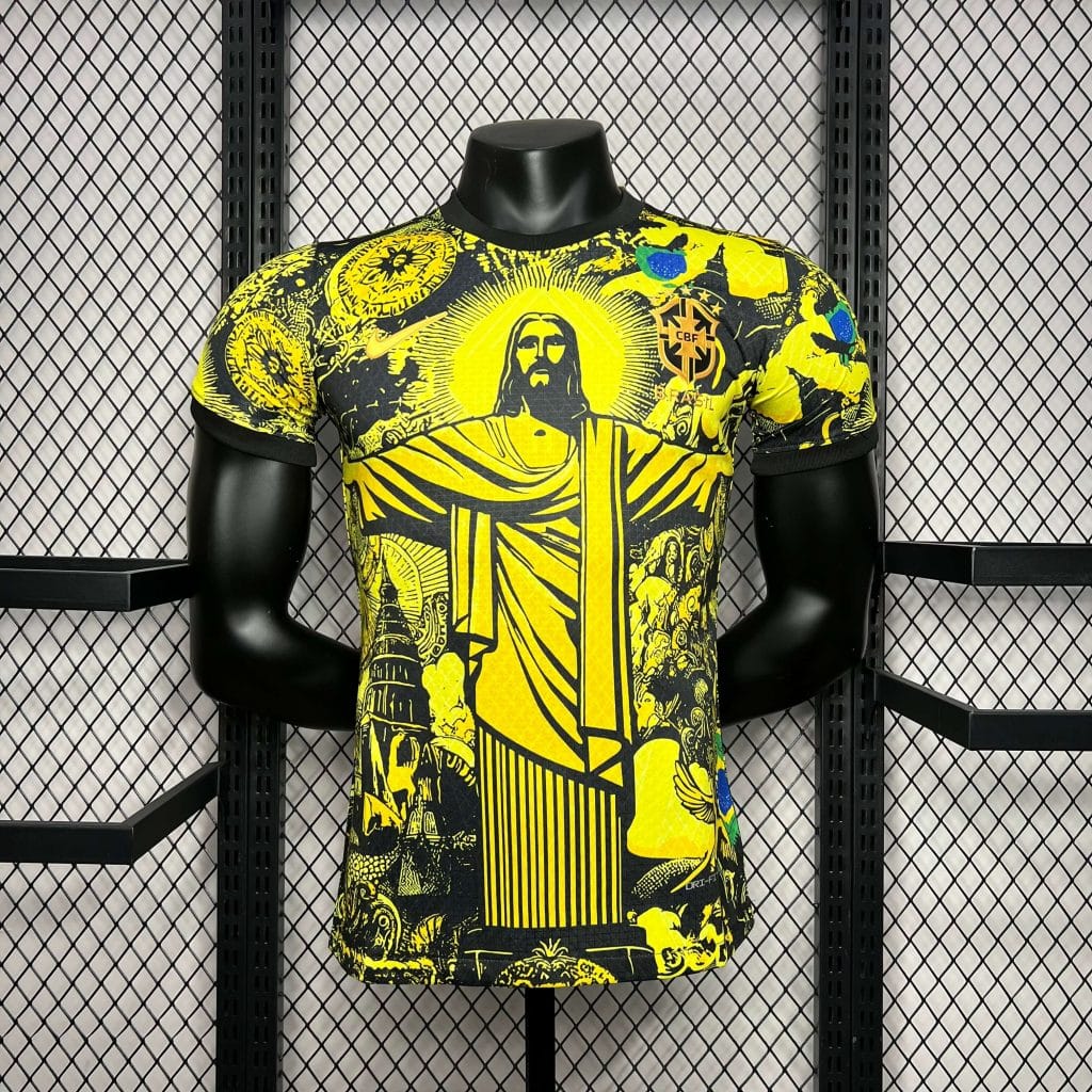Brazil 24/25 Brazil Cristo Redentor Special – Player Version