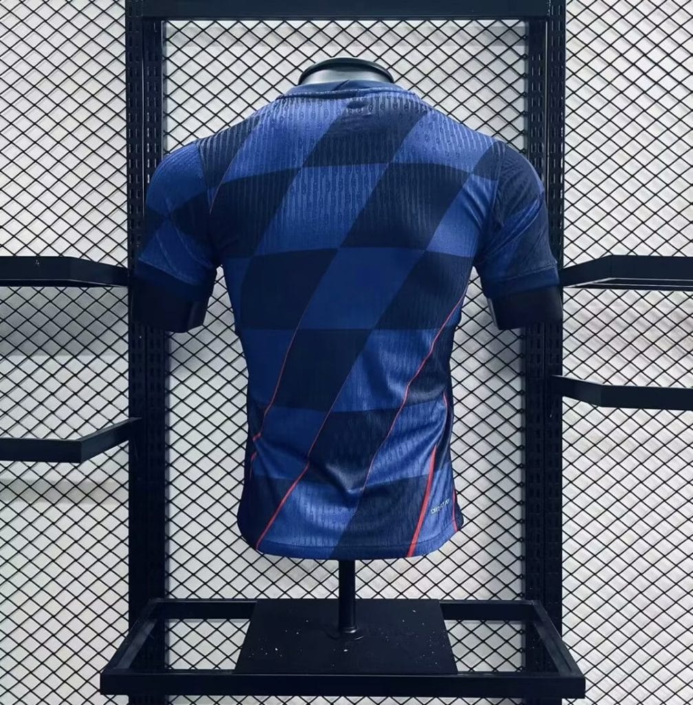 Croatia EURO 2024 Away Kit  – Player Version