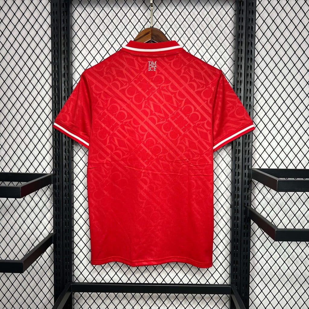 Real Madrid 24/25 Red kit – Fan Version