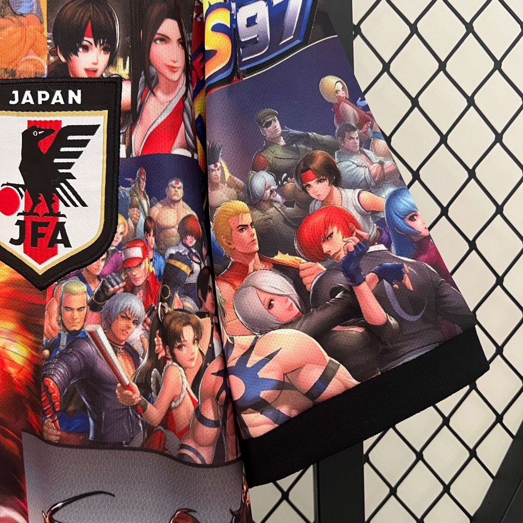 Japan 24/25 King of Fighters – Fan Version