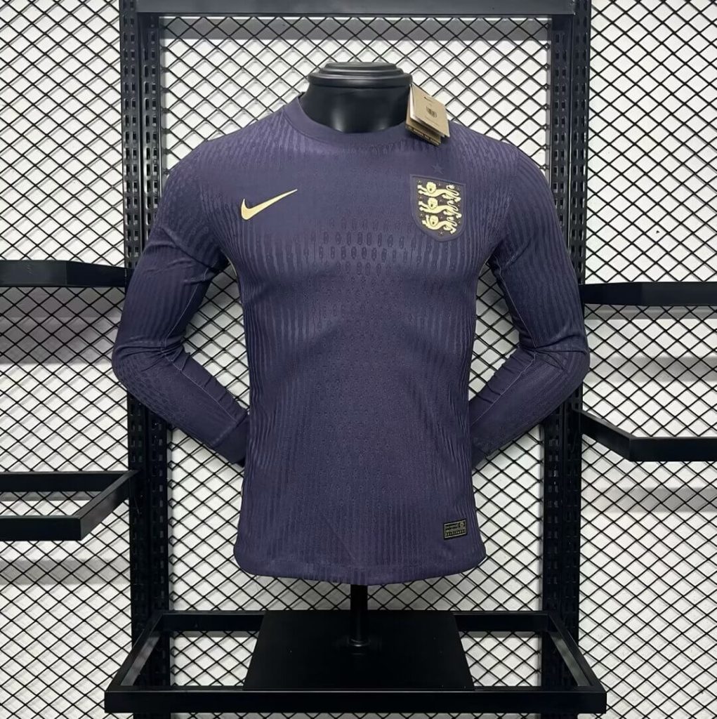 England EURO 2024 Away Kit LS – Player Version