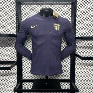 England EURO 2024 Away Kit LS – Player Version