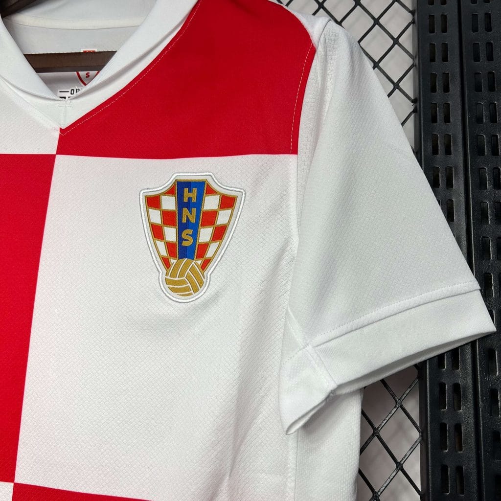Croatia EURO 2024 Home Kit – Fan Version