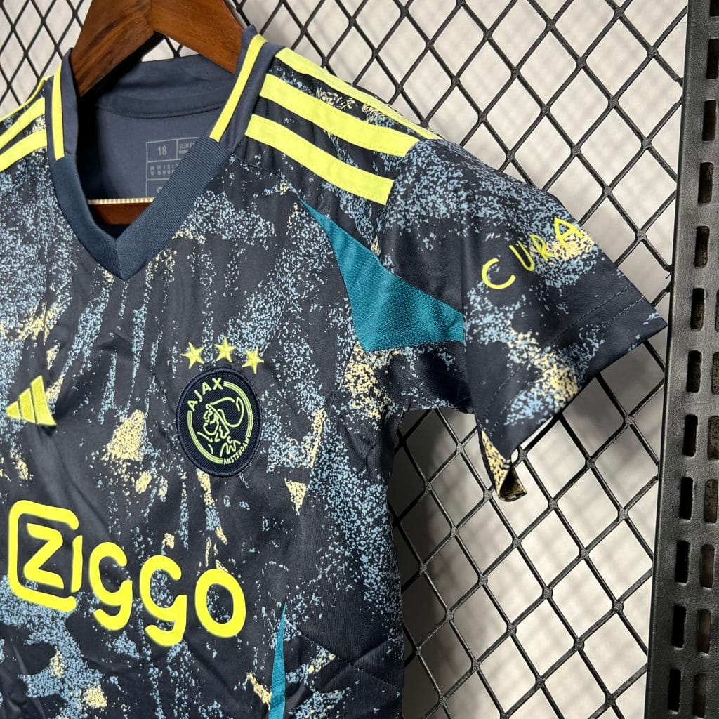 Ajax 24/25 Away Kit – Kids Kit