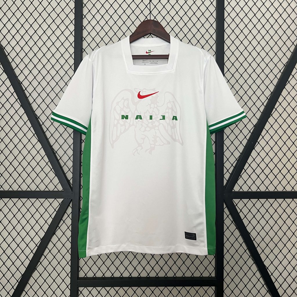 Nigeria 2024 Home kit – Fan Version